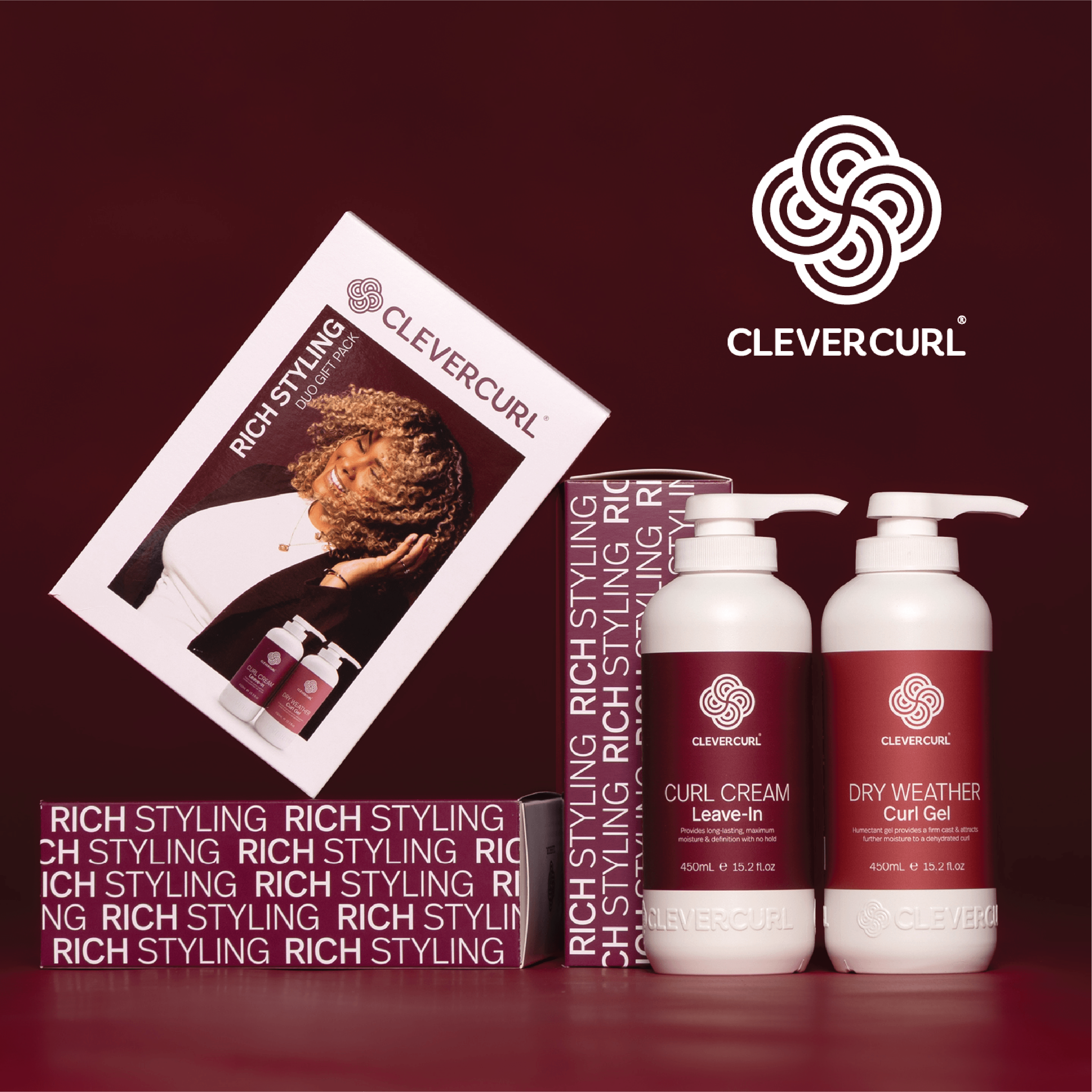Clever Curl Rich Styling Duo