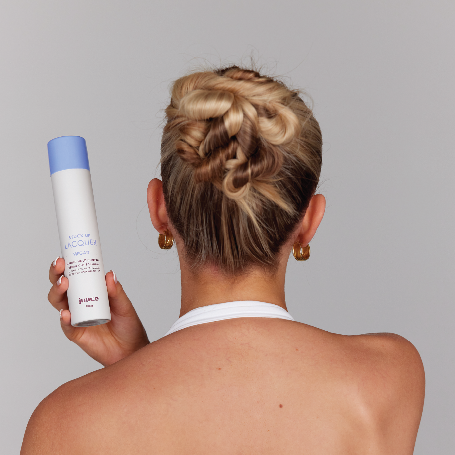 JUUCE Stuck Up Lacquer 400g