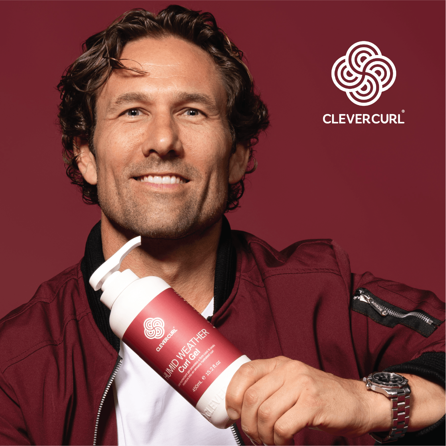 Clever Curl Humid Weather Gel 450ml