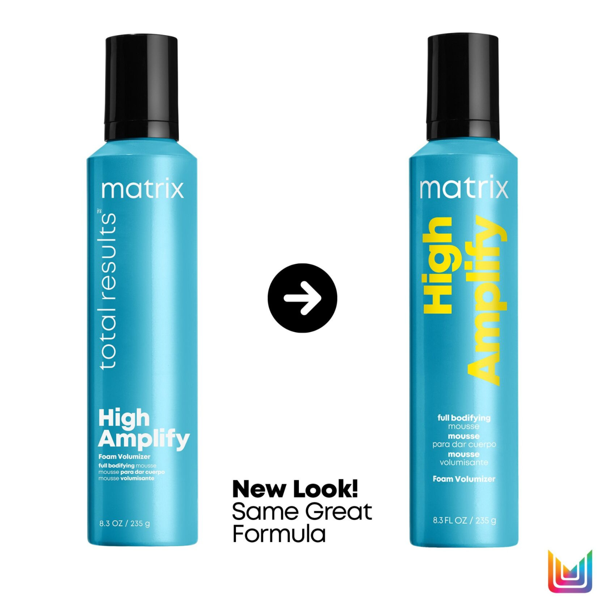 Matrix Total Results High Amplify Foam Volumizer Mousse 235ml