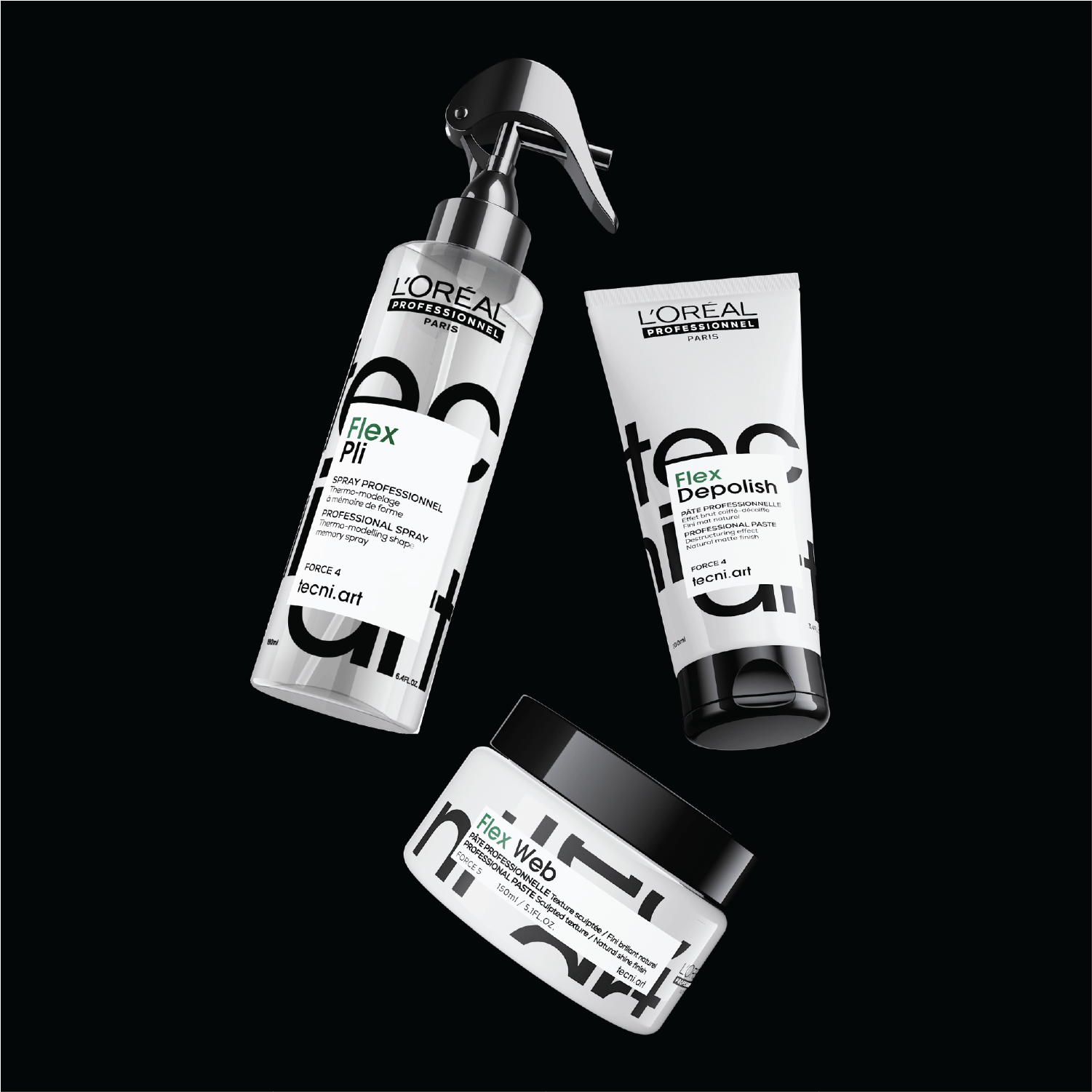 L'Oreal Professional Tecni.ART Flex Liss Control Cream (2 - Light Hold) 150ml