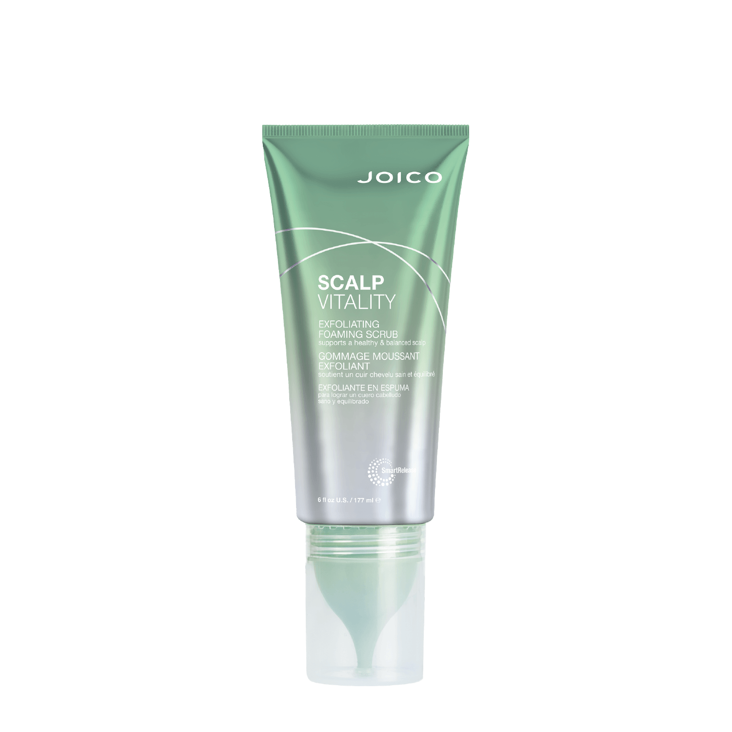 Joico Scalp Vitality Exfoliating Foaming Scrub 177ml