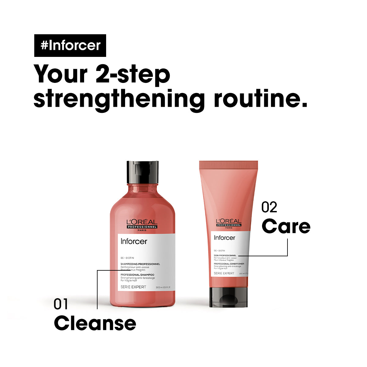 L'Oreal Professional Serie Expert Inforcer Conditioner 200ml *