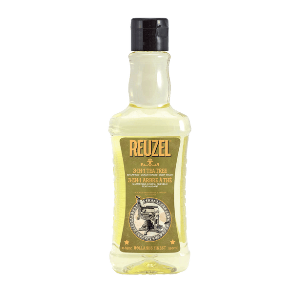 Reuzel 3-in-1 Tea Tree Shampoo 350ml