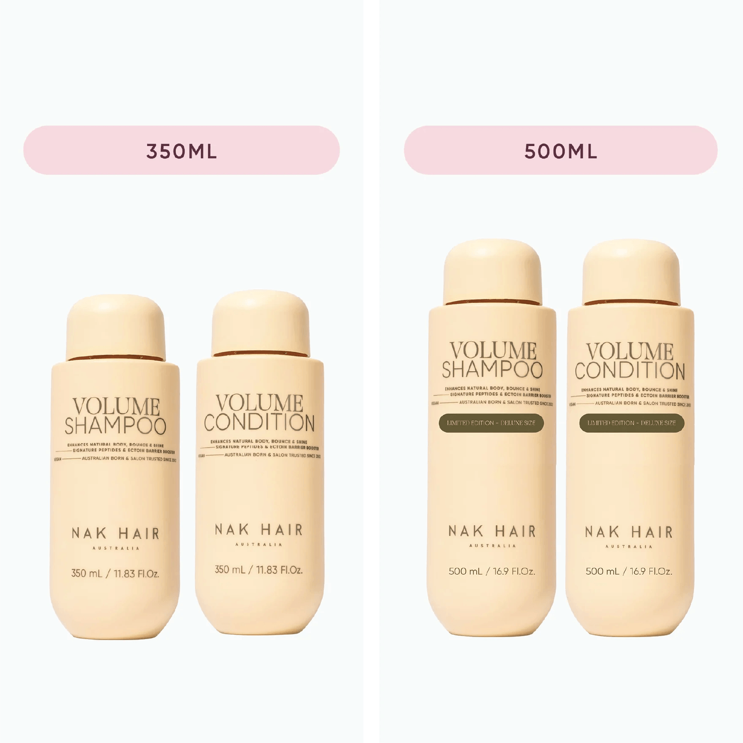 Nak Signature Volume 500ml Duo Gift Pack