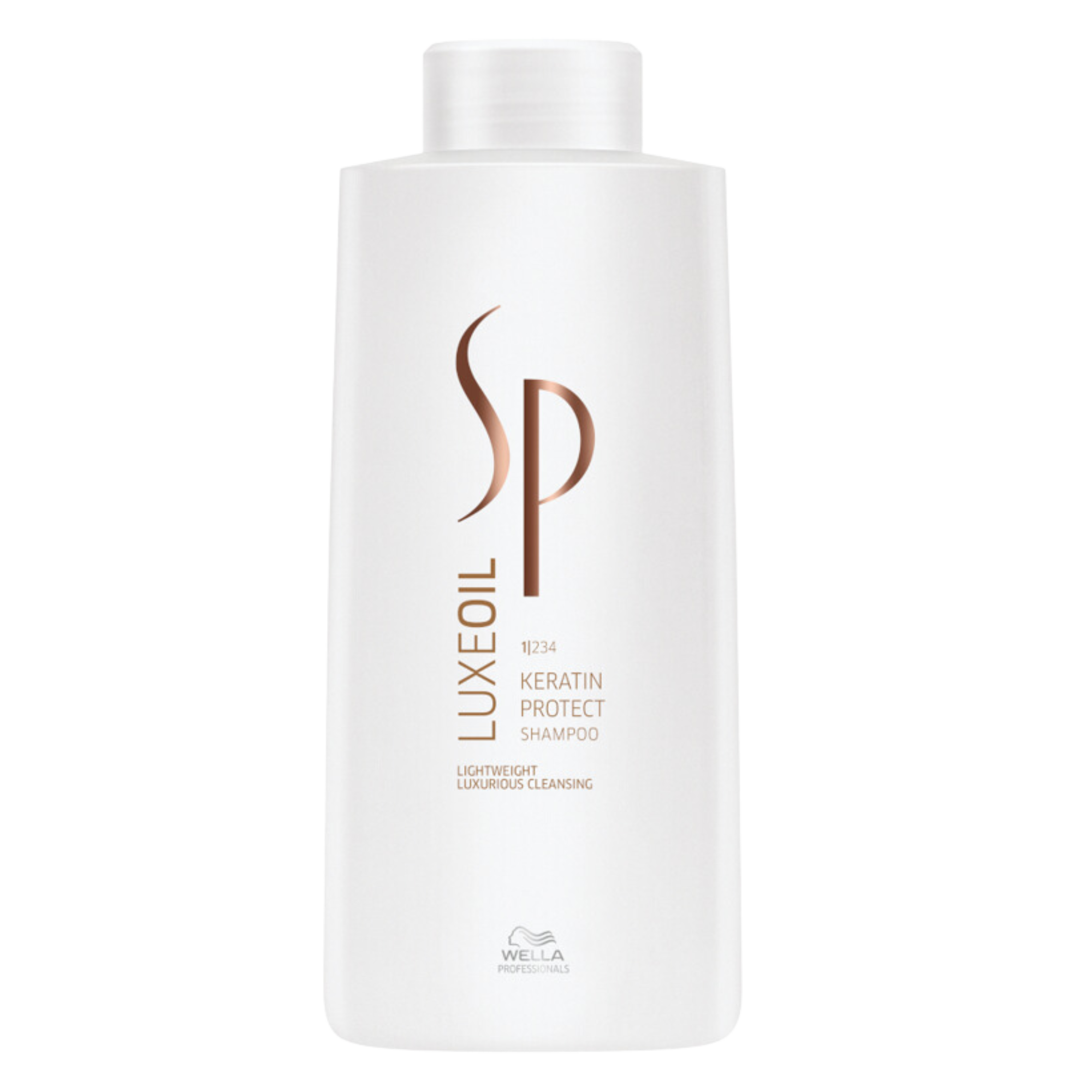 Wella SP LuxeOil Keratin Protect Shampoo 1 Litre