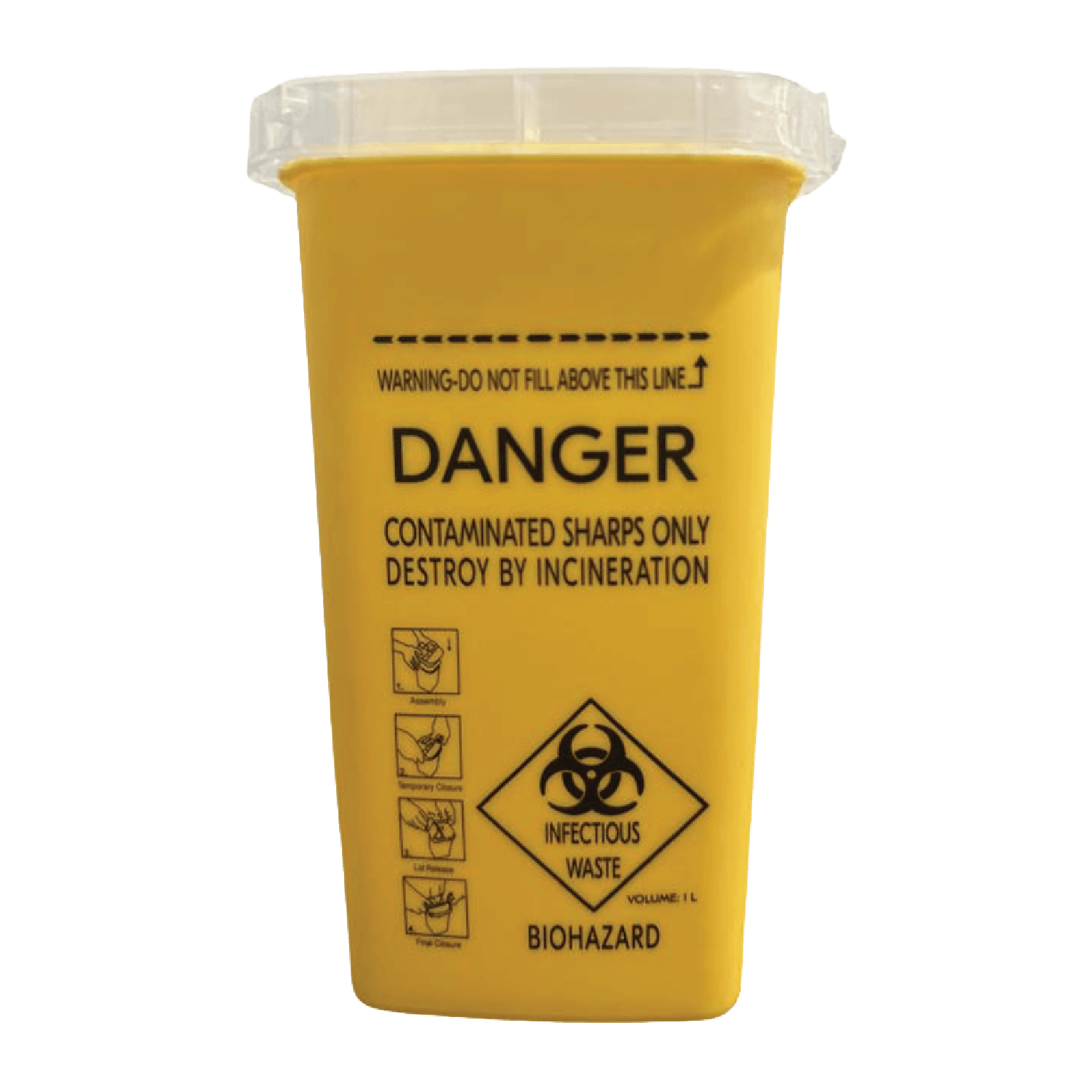 JRL Sharps Container