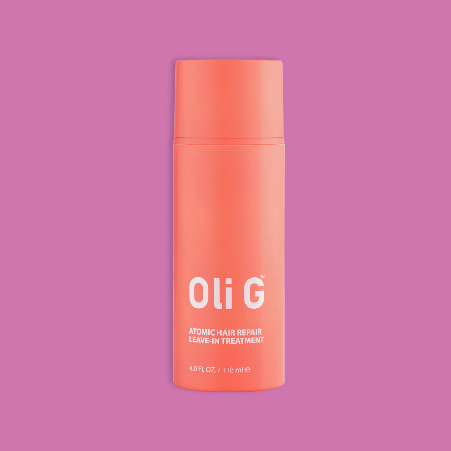 Oli G Atomic Hair Repair Leave-In Treatment 118ml