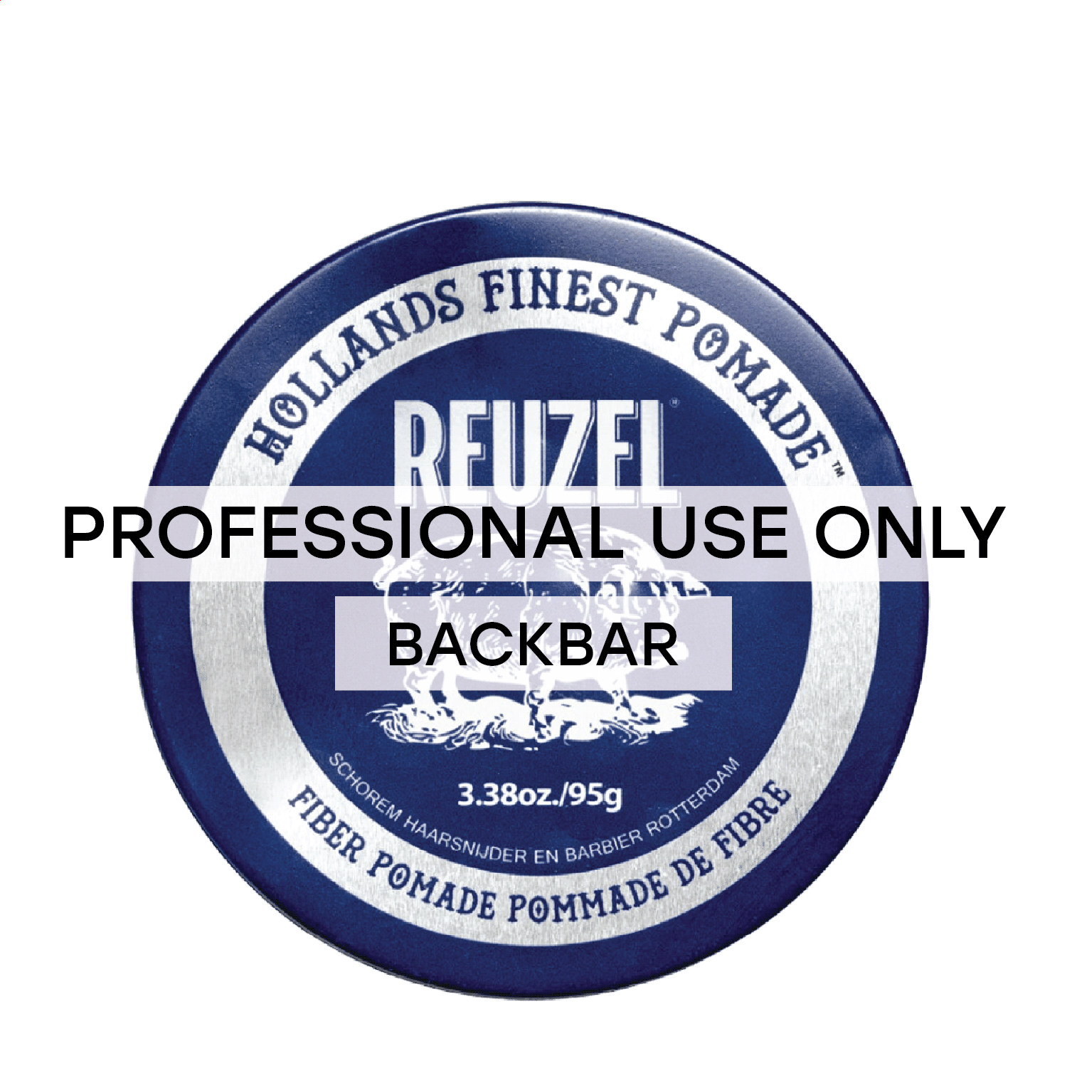 Reuzel Fiber Pomade Back Bar 95g