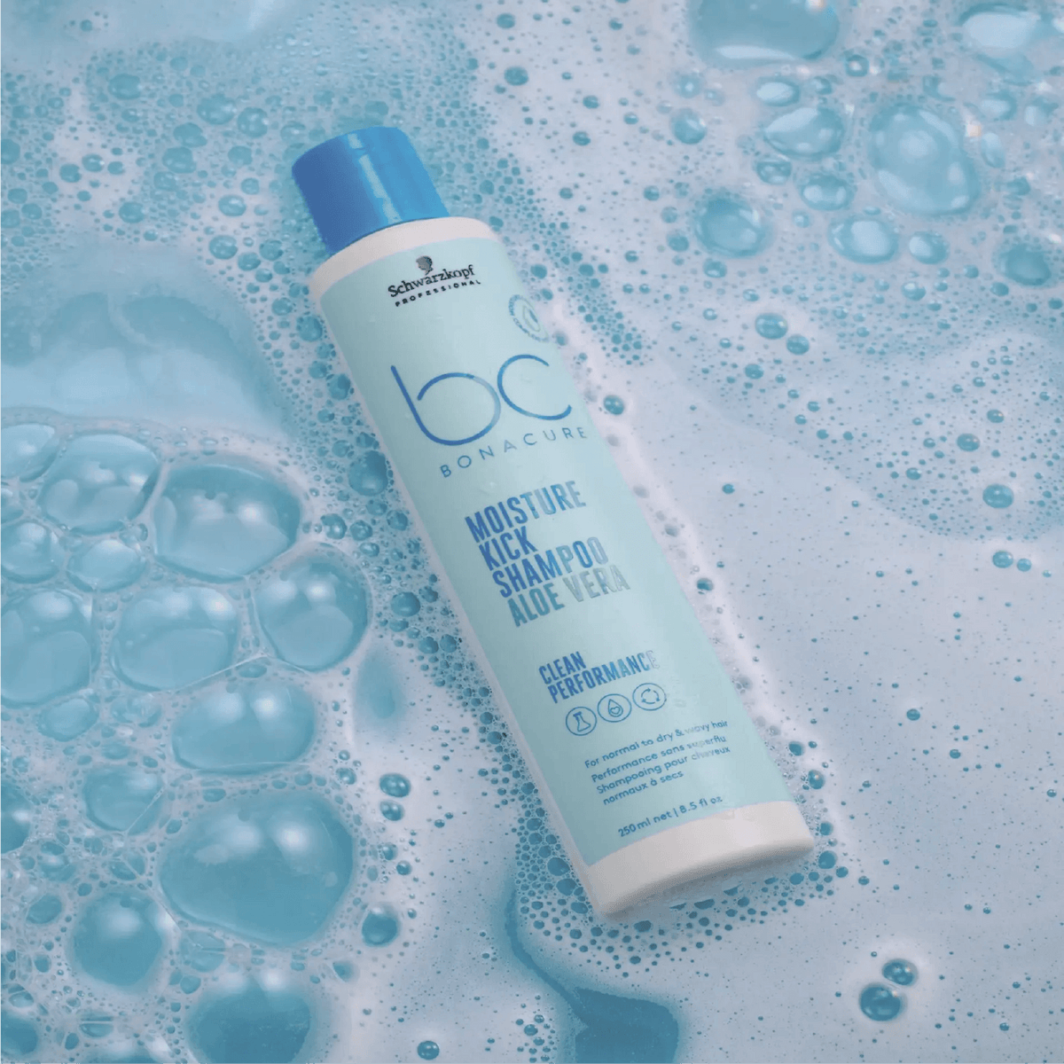Schwarzkopf Professional BC Bonacure Moisture Kick Shampoo 250ml