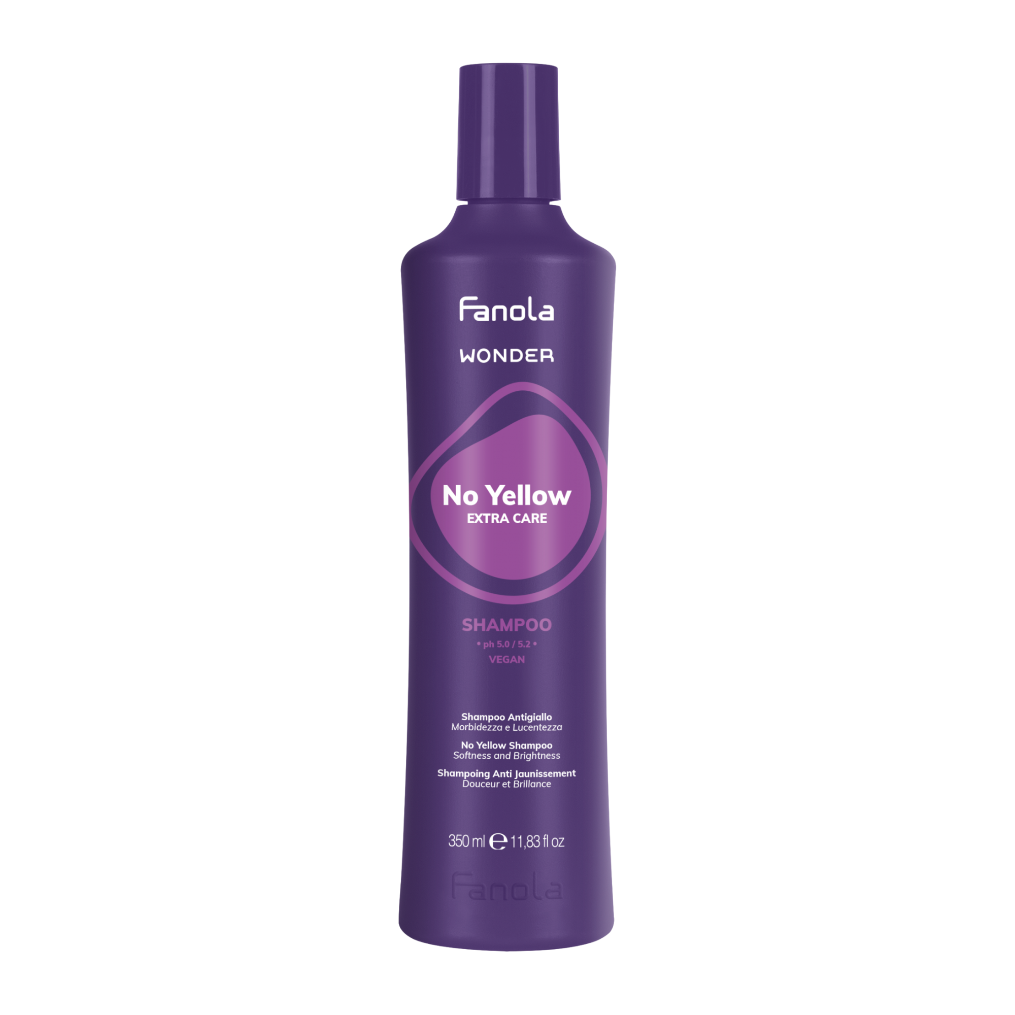 Fanola Wonder No Yellow Shampoo 350ml