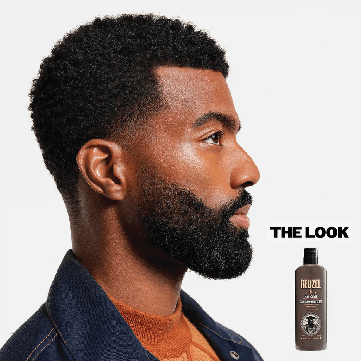 Reuzel Refresh No Rinse Beard Wash 200ml