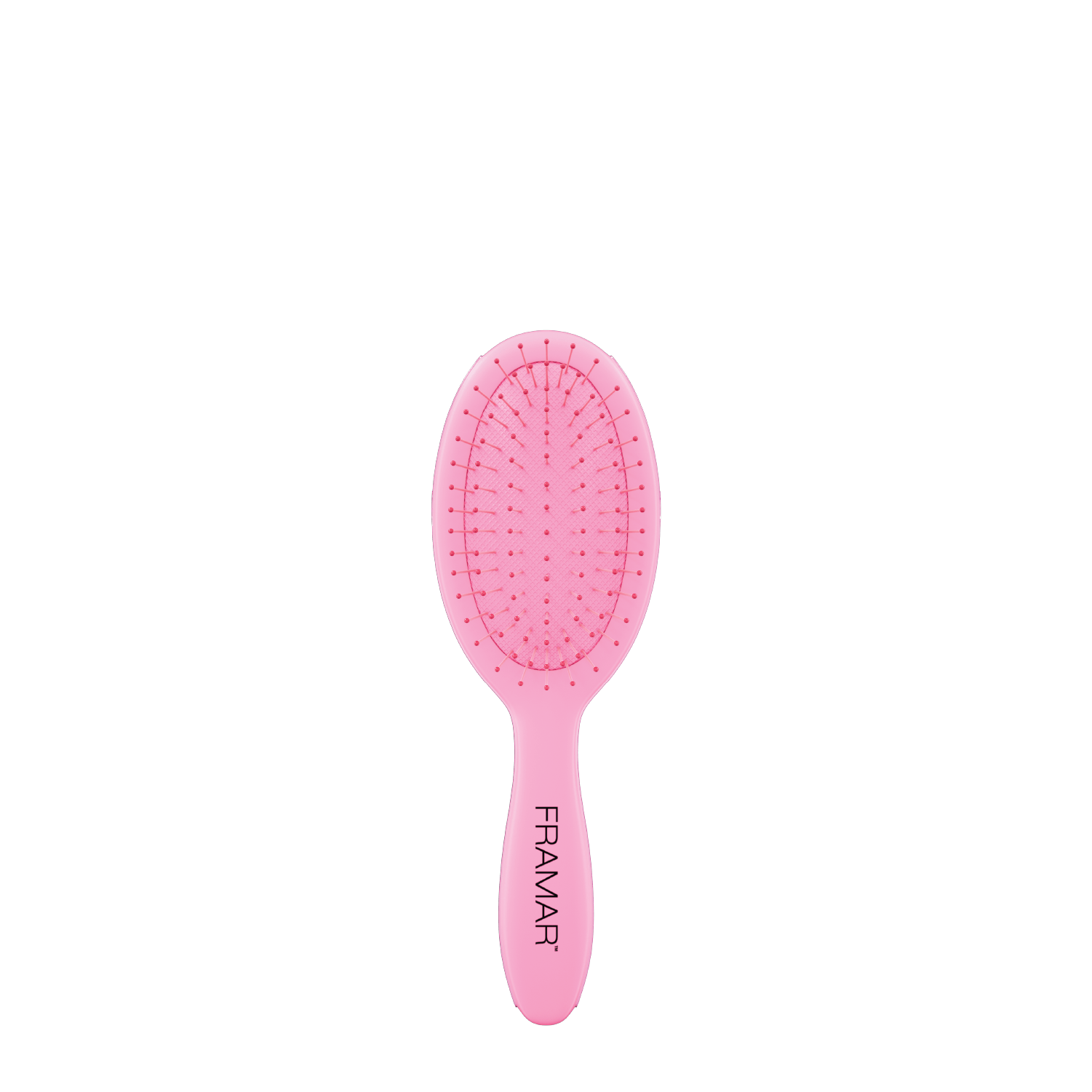 Framar Mini Detangle Brush Pink Limited Edition