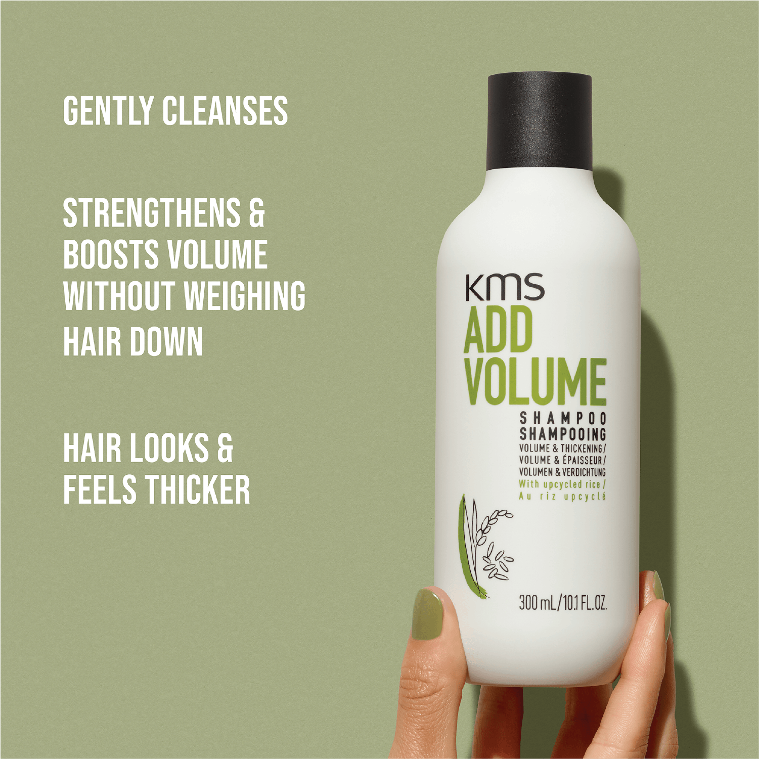 KMS Add Volume Shampoo 750ml