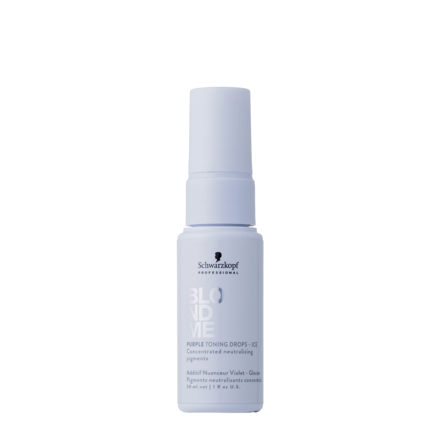 Schwarzkopf Blondme Toning Drops - Ice 30ml