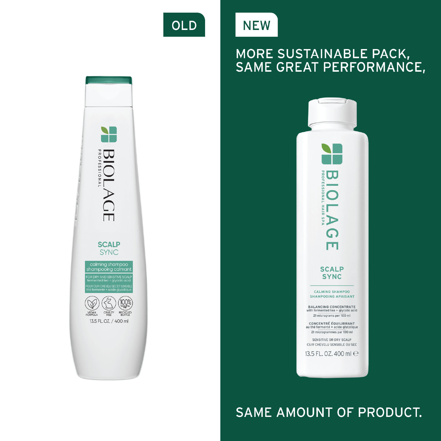 Biolage Scalp Sync Calming Shampoo 400ml