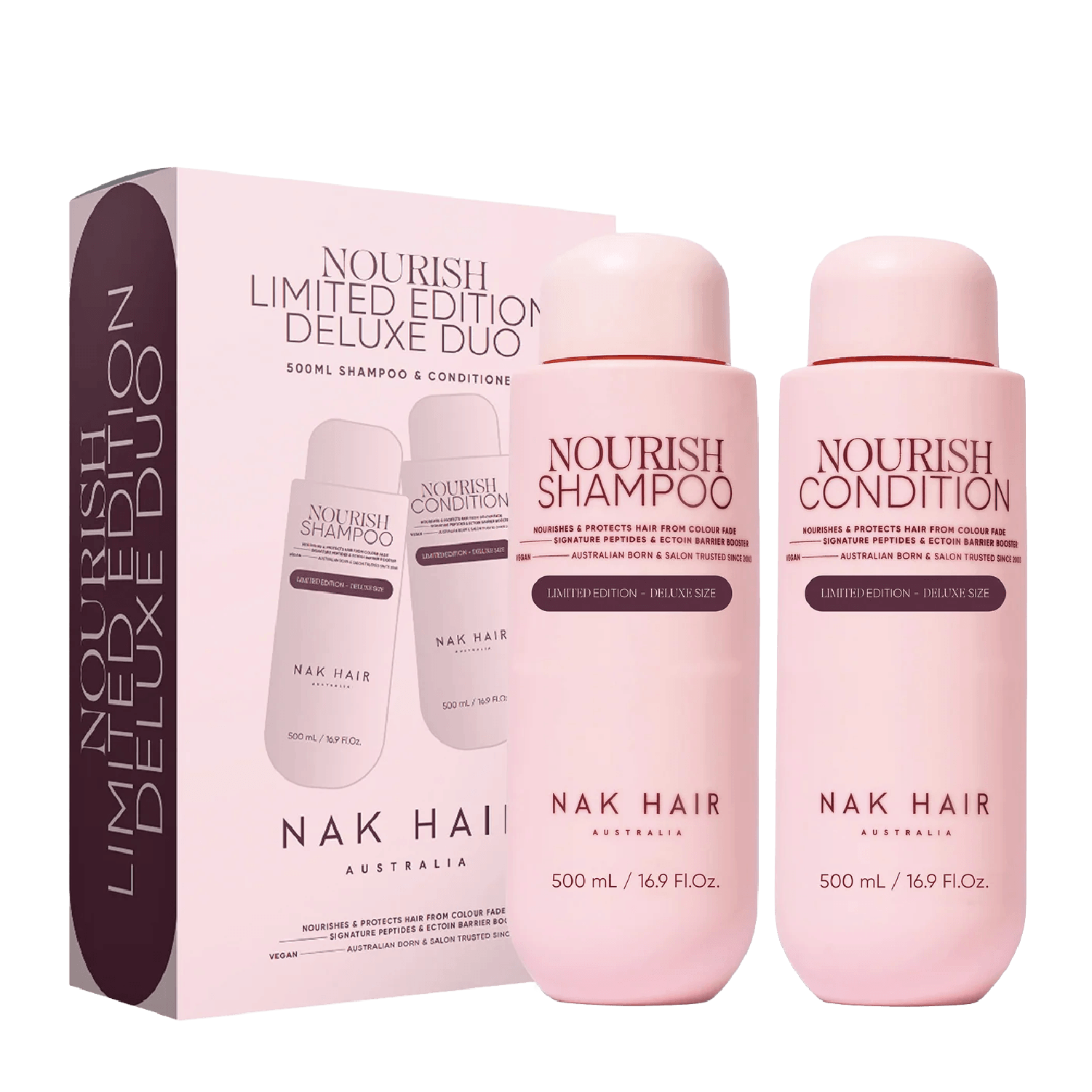 Nak Signature Nourish 500ml Duo Gift Pack