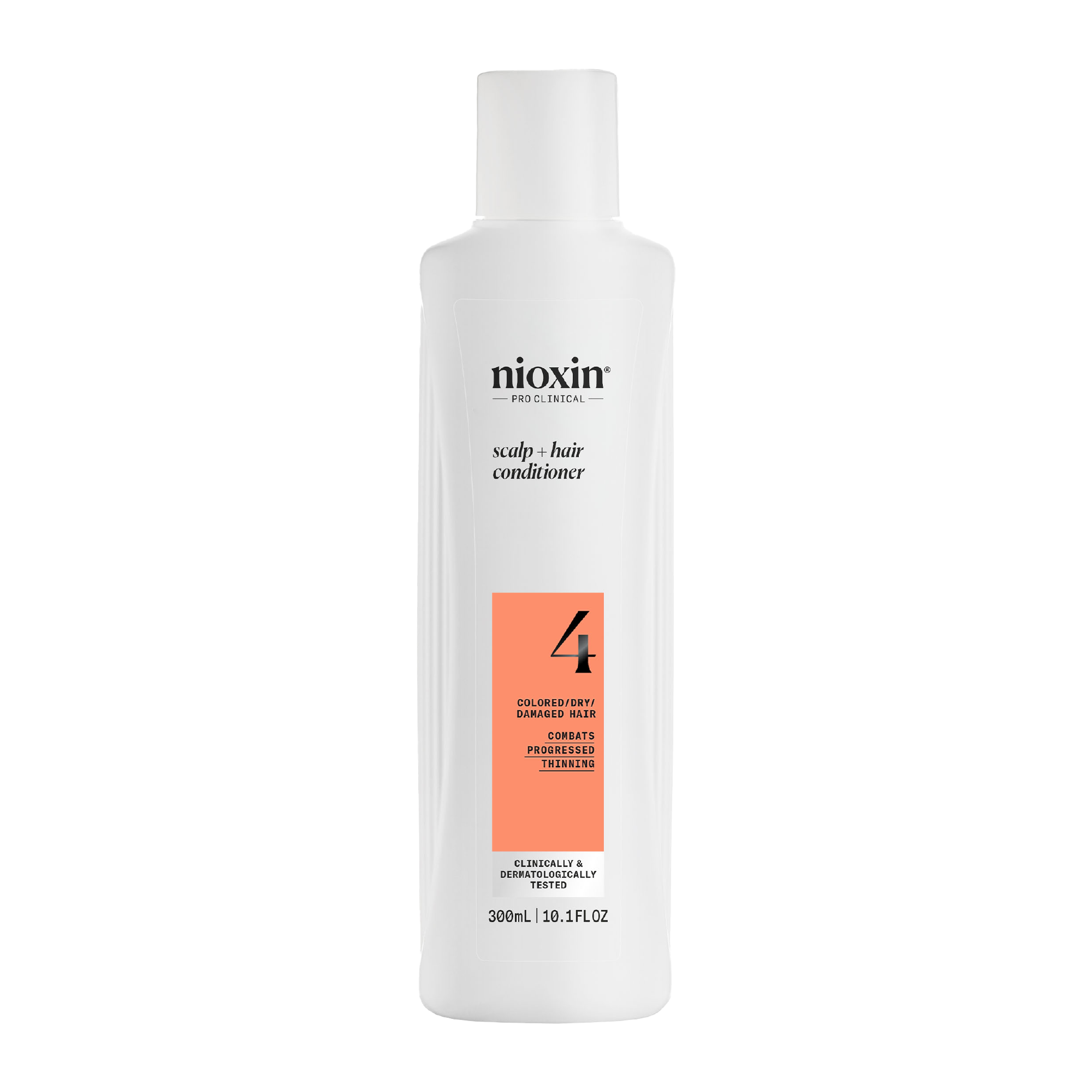 Nioxin System 4 Scalp + Hair Thickening Conditioner for Damaged Hair With Progressed Thinning 300ml