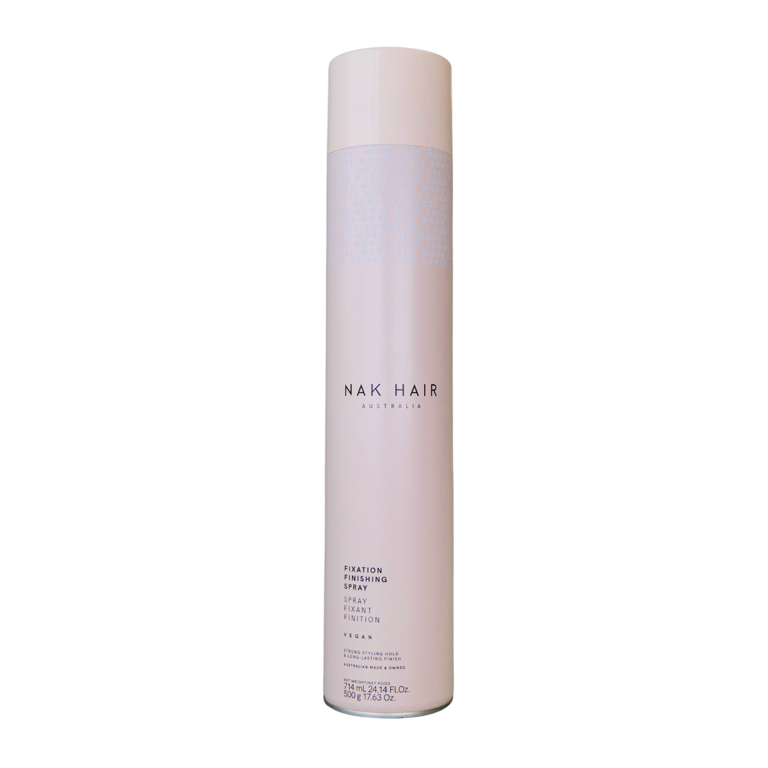 Nak Fixation Finishing Spray 500g