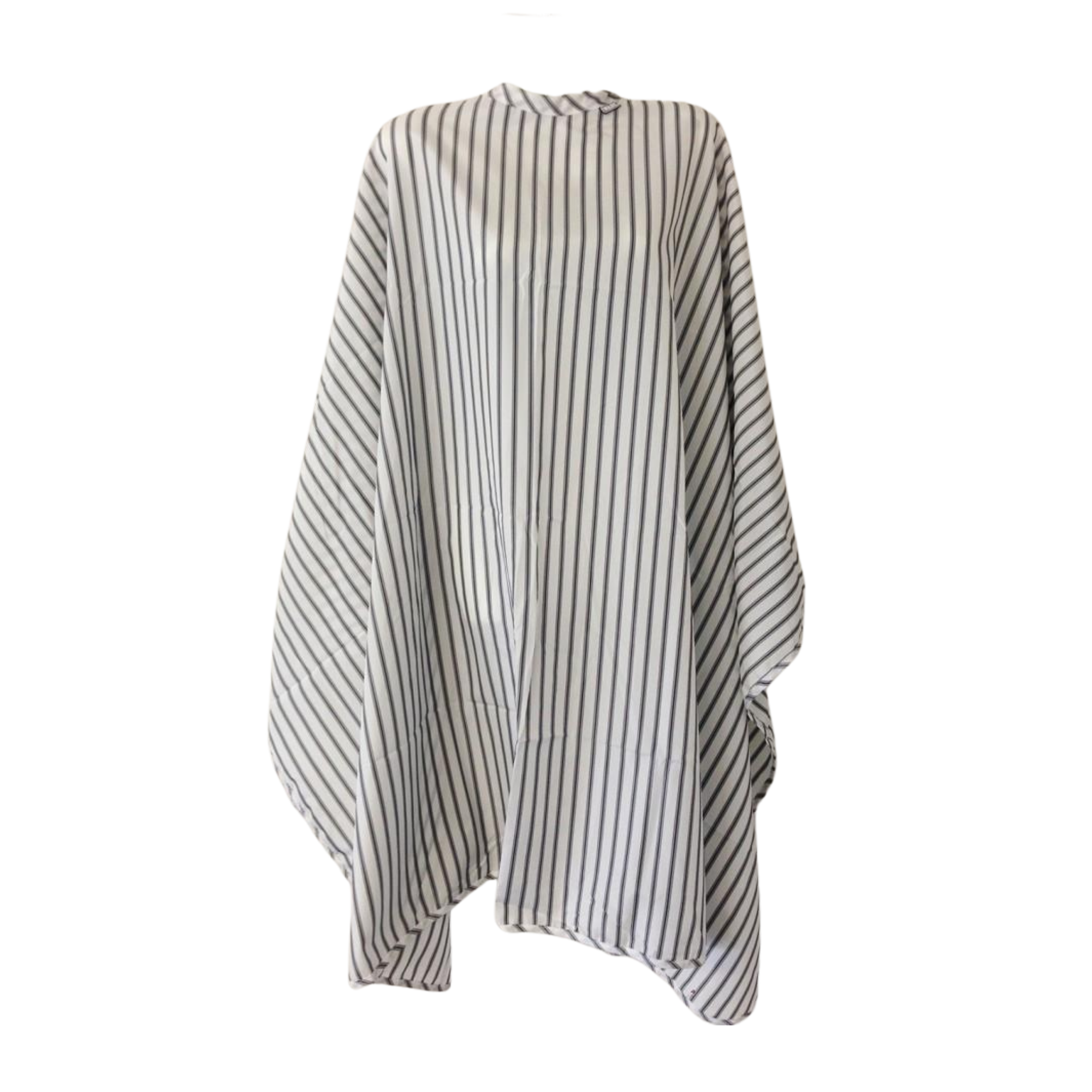 Wahl Barbers Cape White Pin Stripe