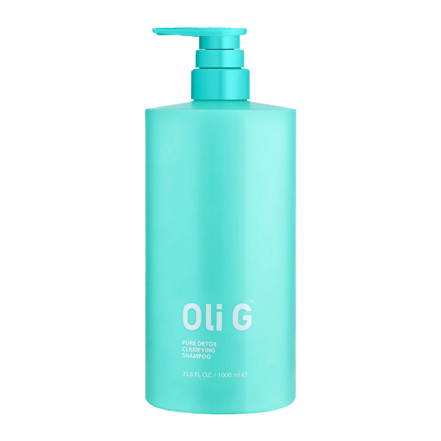 Oli G Pure Detox Clarifying Shampoo 1 Litre
