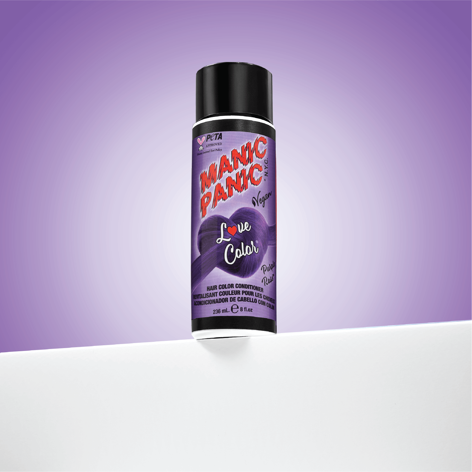 Manic Panic - Love Colour