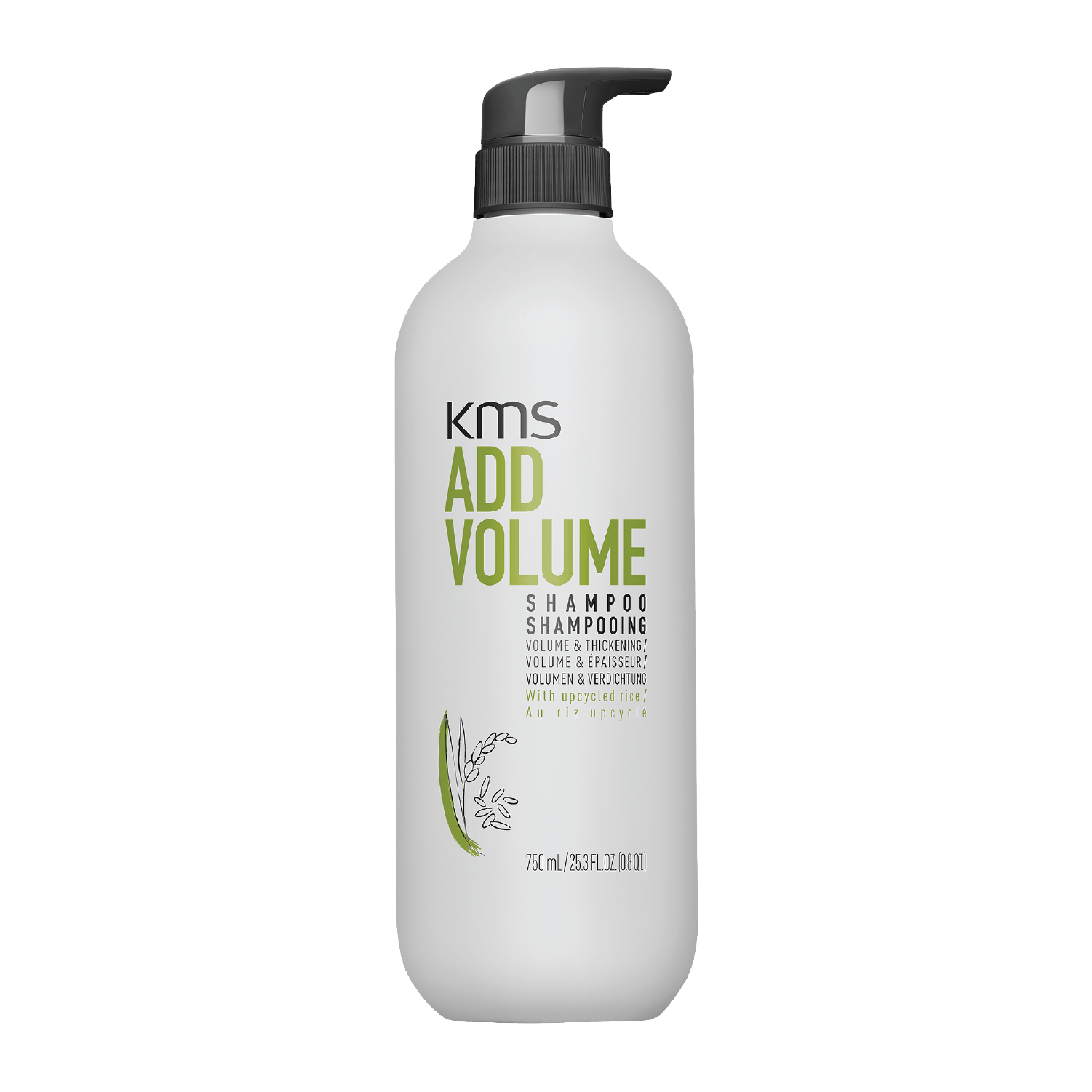 KMS Add Volume Shampoo 750ml