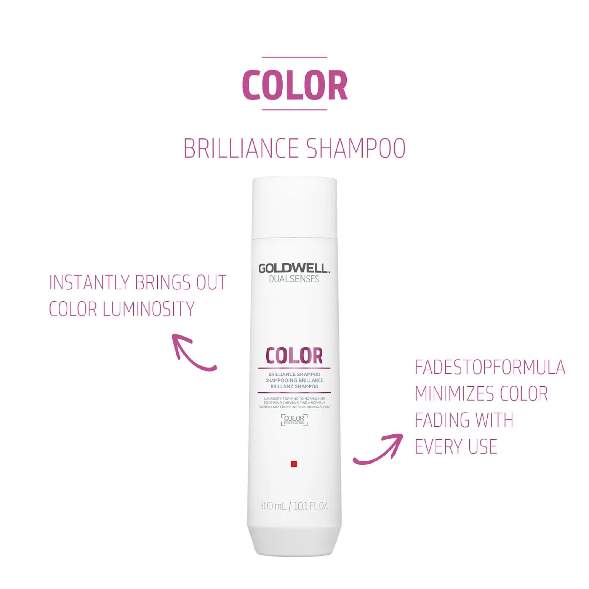 Goldwell Dualsenses Color Brilliance Shampoo 300ml