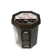 555 Ripple Pins  3" Bronze