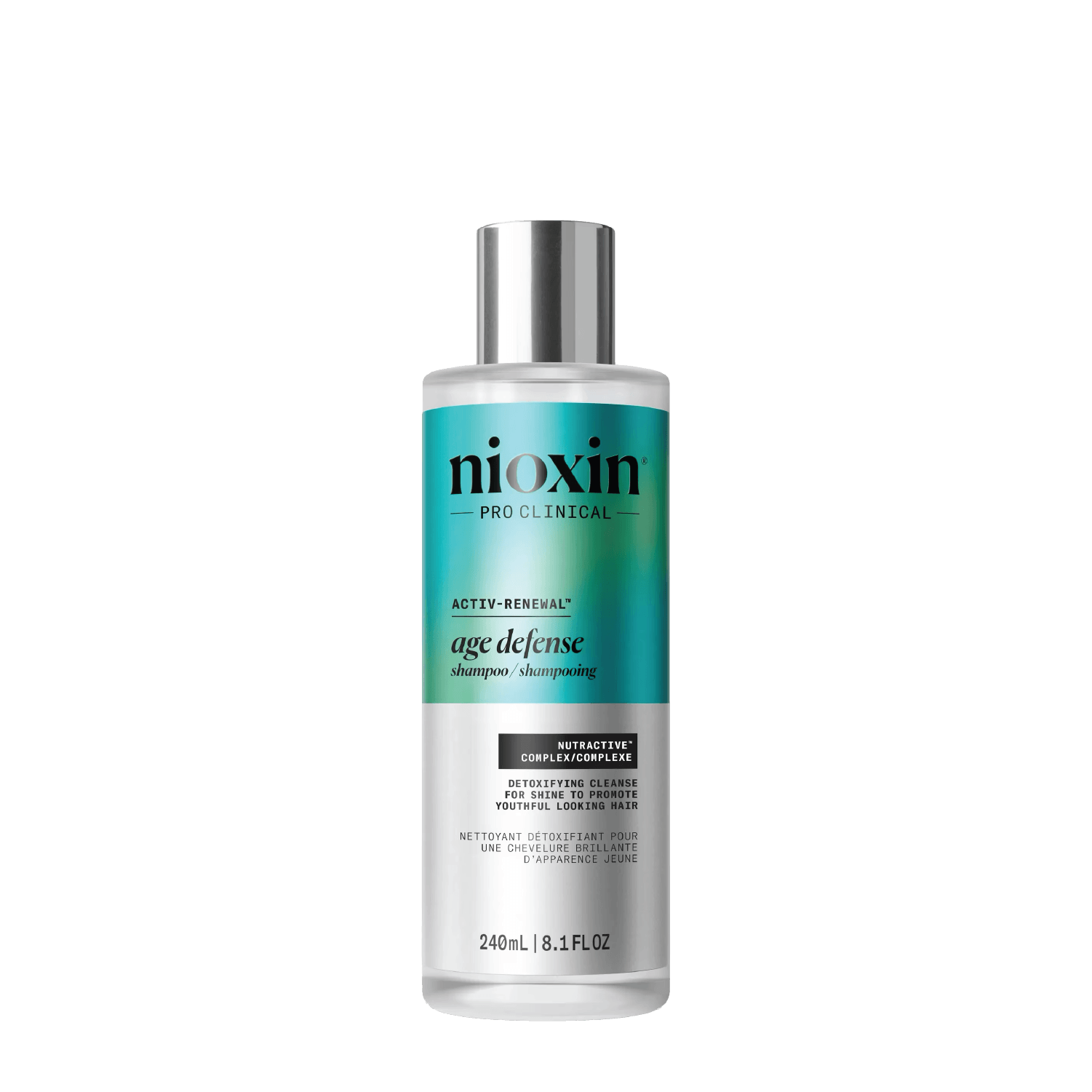 Nioxin Age Defense Shampoo 240ml
