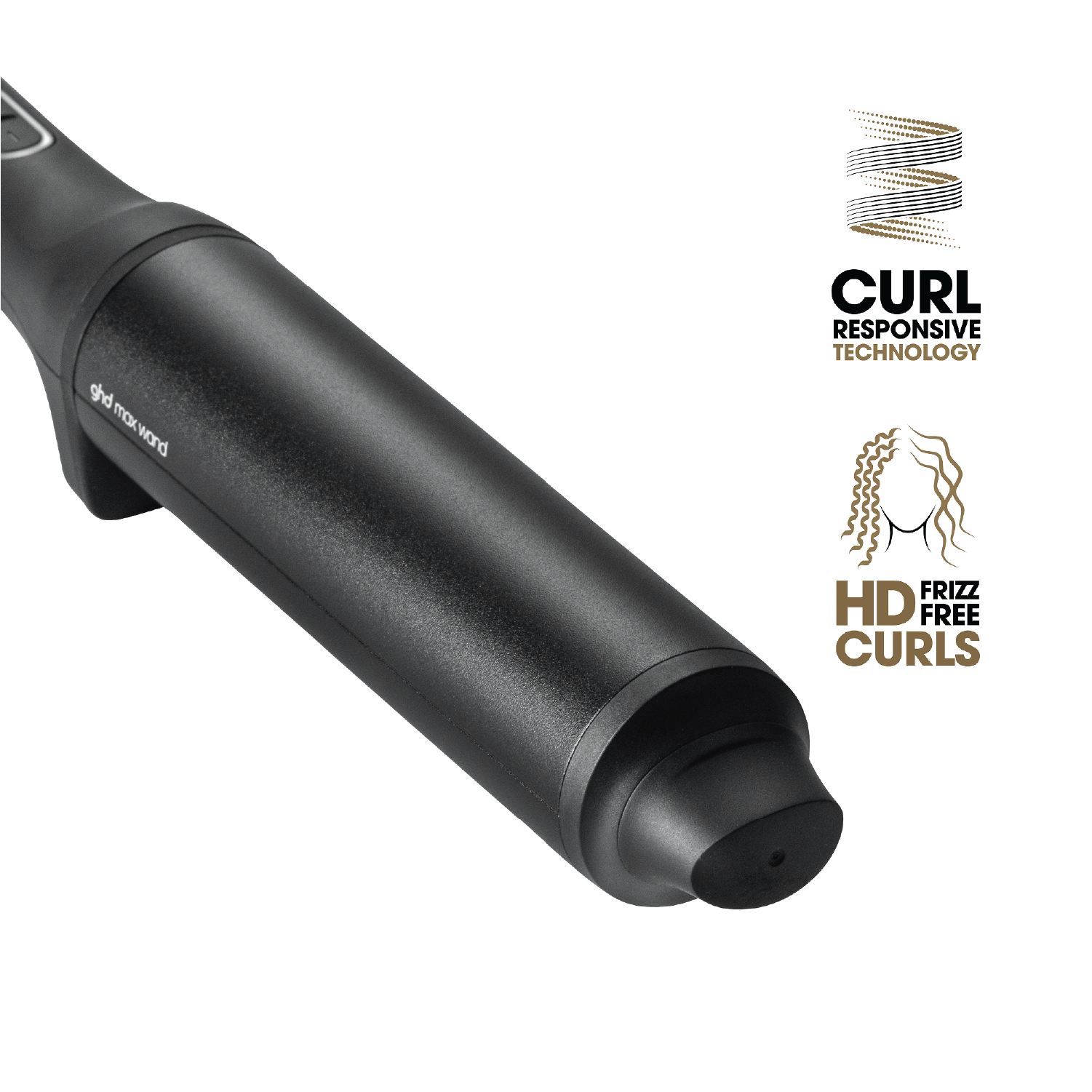 ghd Chronos Curve Max Curling Wand 38mm