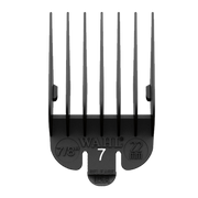 Wahl Black Plastic Tab Clipper Comb 22mm/#7