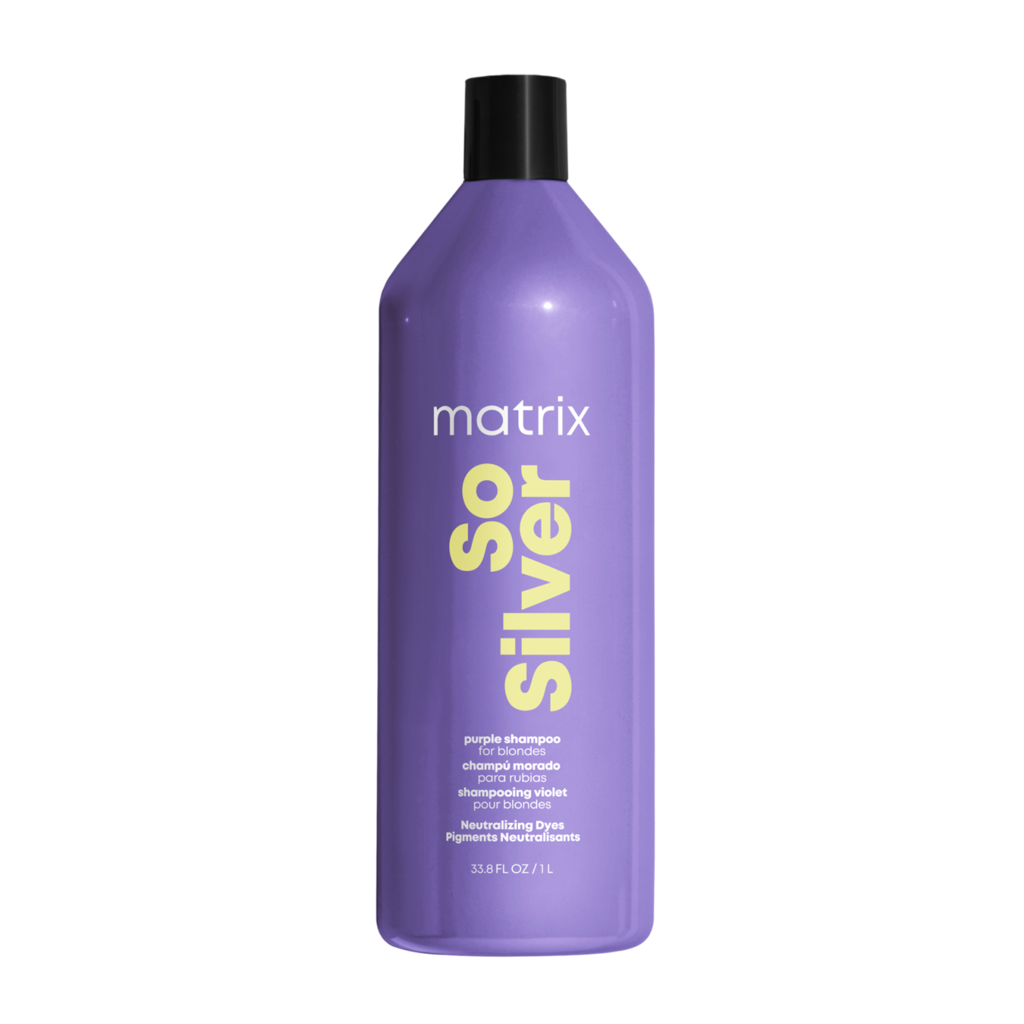 Matrix Total Results So Silver Shampoo 1 Litre