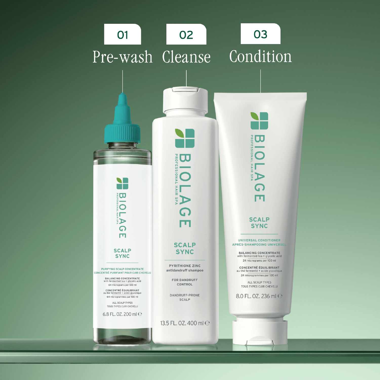 Biolage Scalp Sync Anti-Dandruff Shampoo 400ml