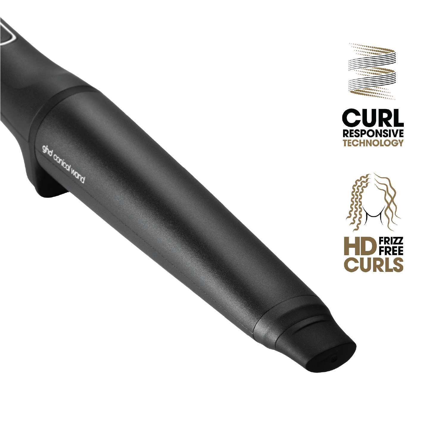 ghd Chronos Curve Conical Curling Wand