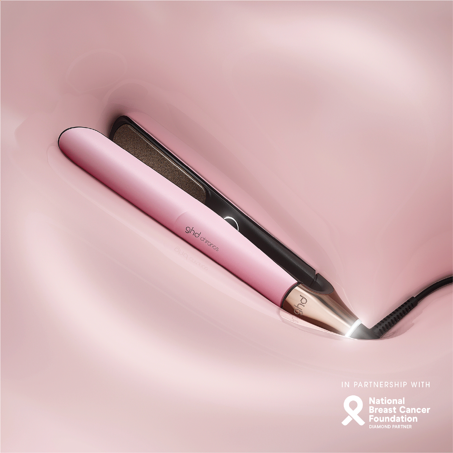 ghd Chronos Styler in Pink Sorbet