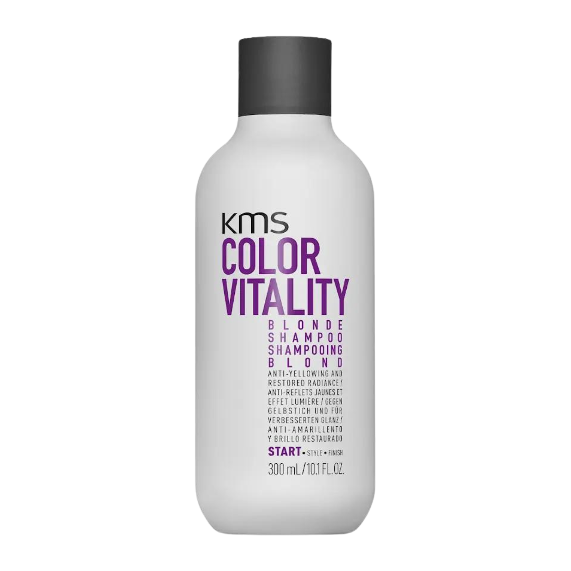 KMS Color Vitality Blonde Shampoo 300ml
