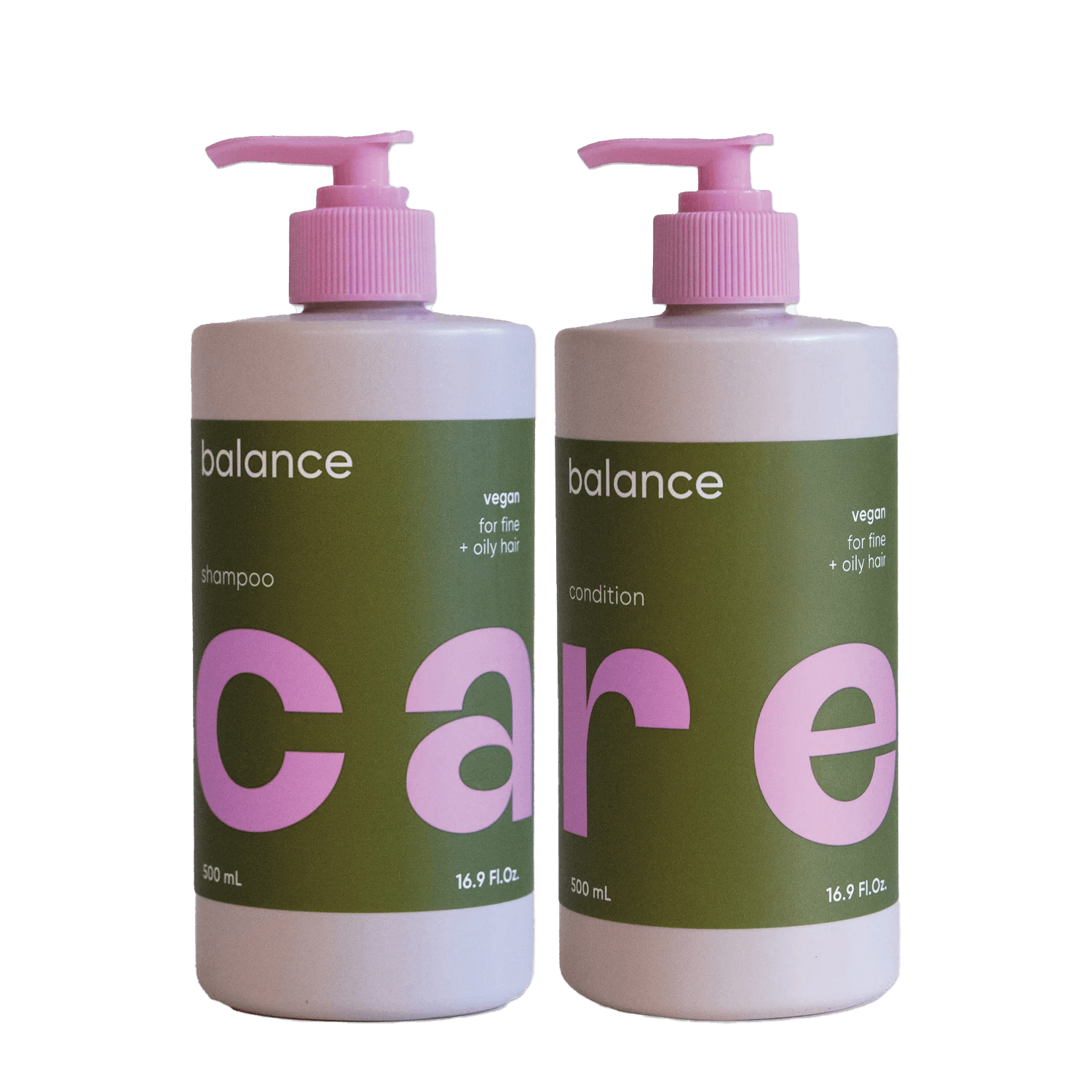 Nak Care Balance Duo Shampoo & Conditioner Duo 500ml