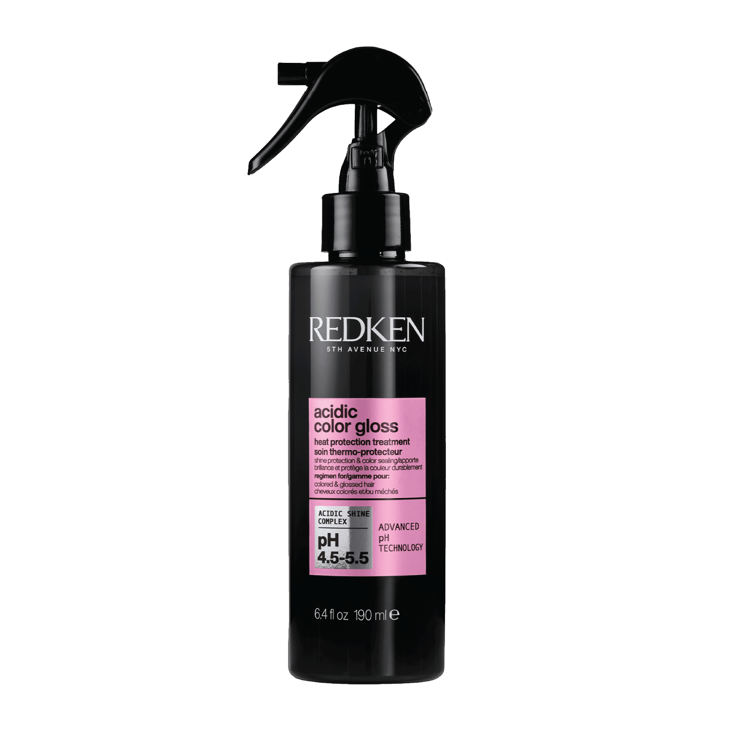 Redken Acidic Color Gloss Heat Protection Leave-In 190ml