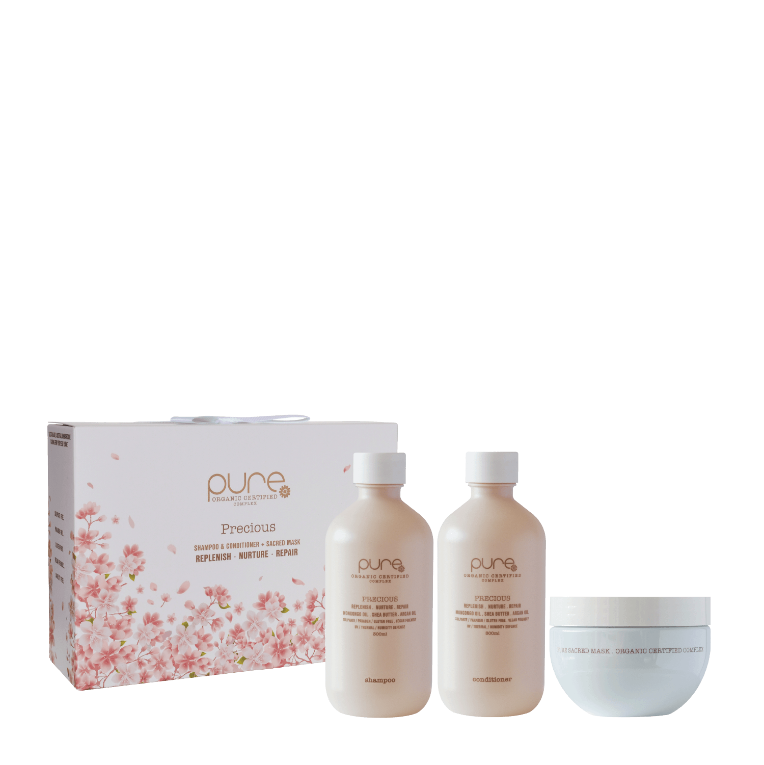 Pure Precious + Sacred Mask Trio