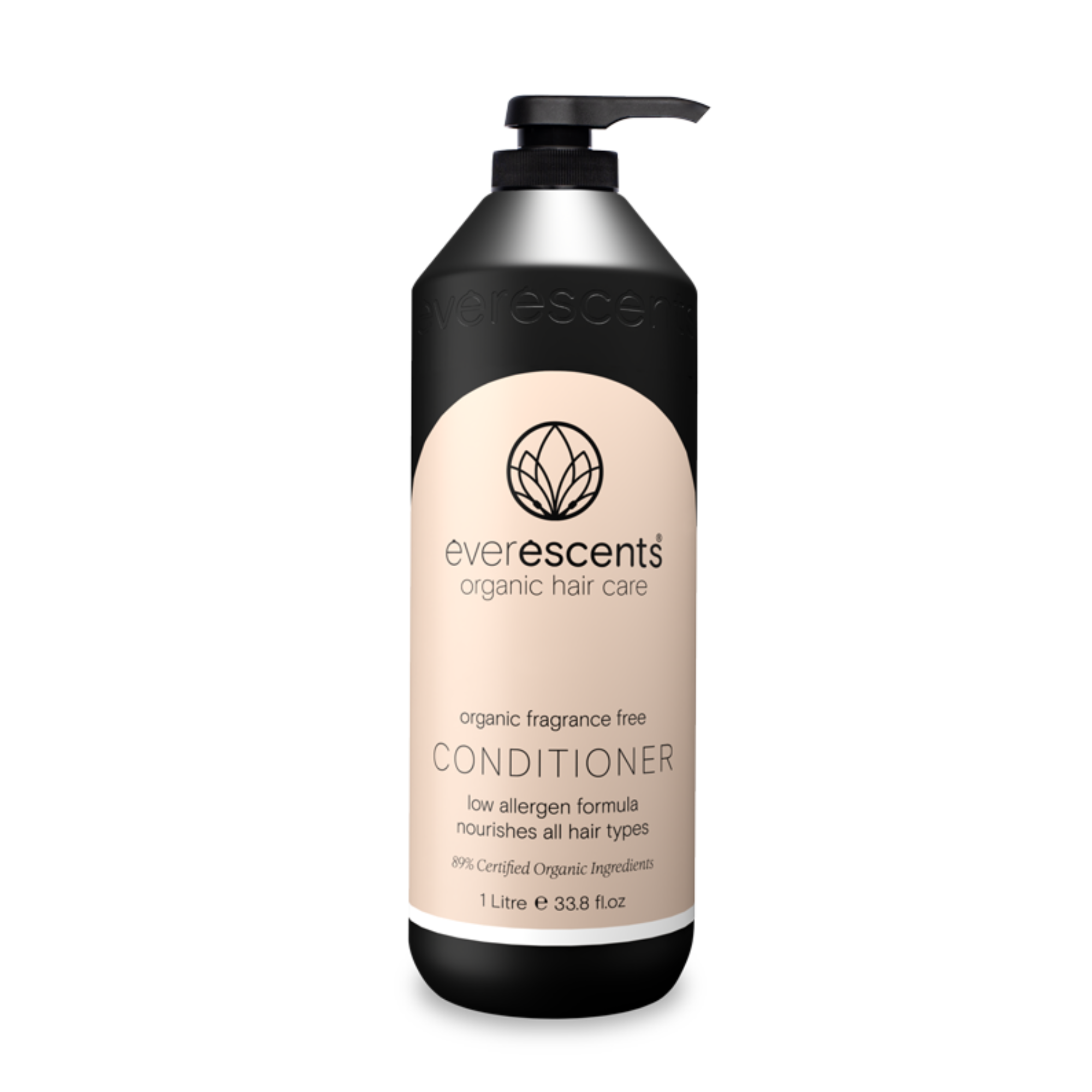 EverEscents Fragrance Free Conditioner 1LTR