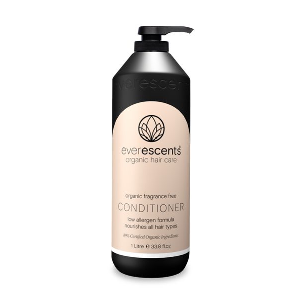 EverEscents Fragrance Free Conditioner 1LTR