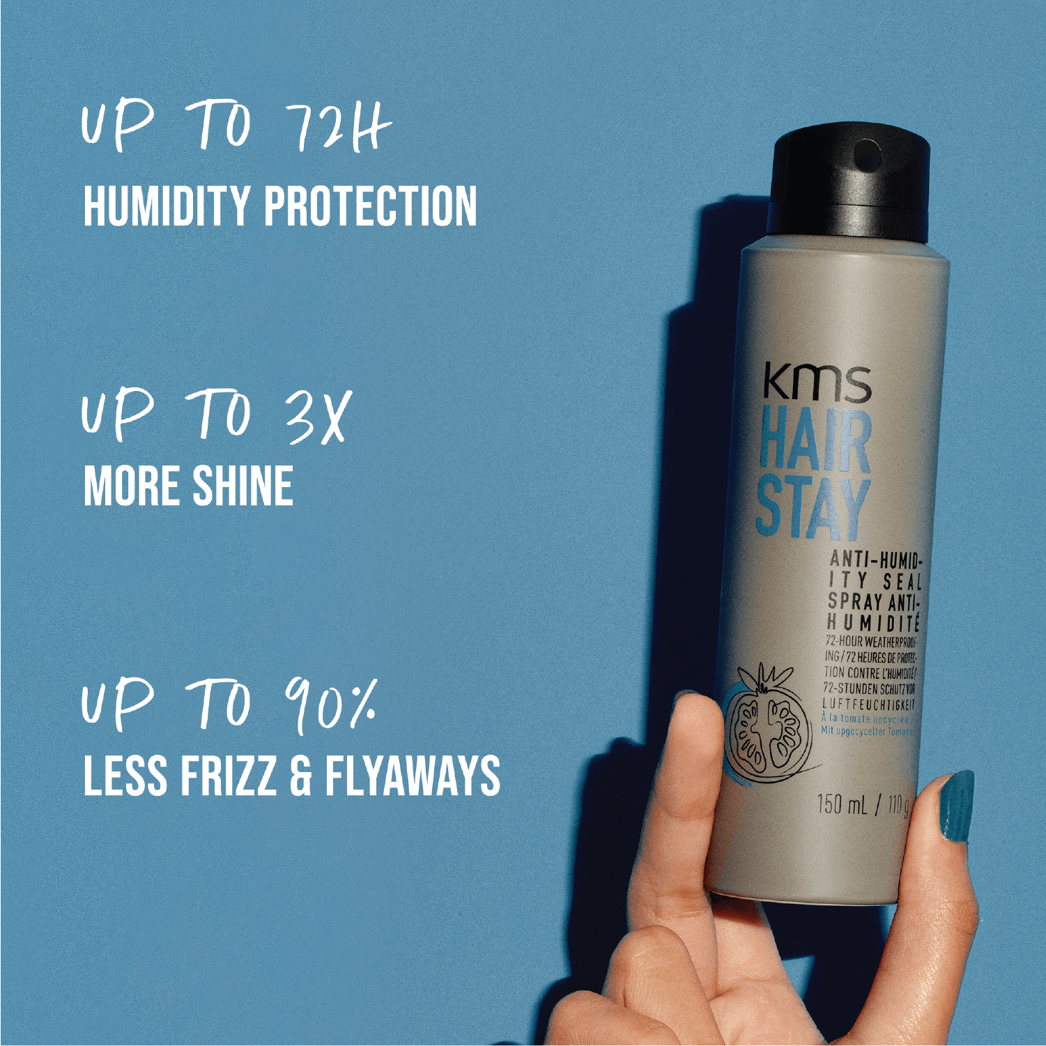 KMS Hair Stay Anti-Humidity Seal 150ml