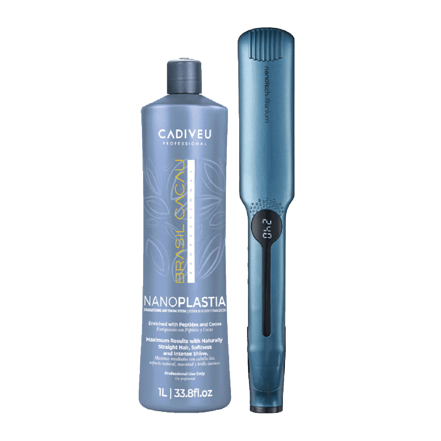 Brasil Cacau Nanoplastia 1 Litre