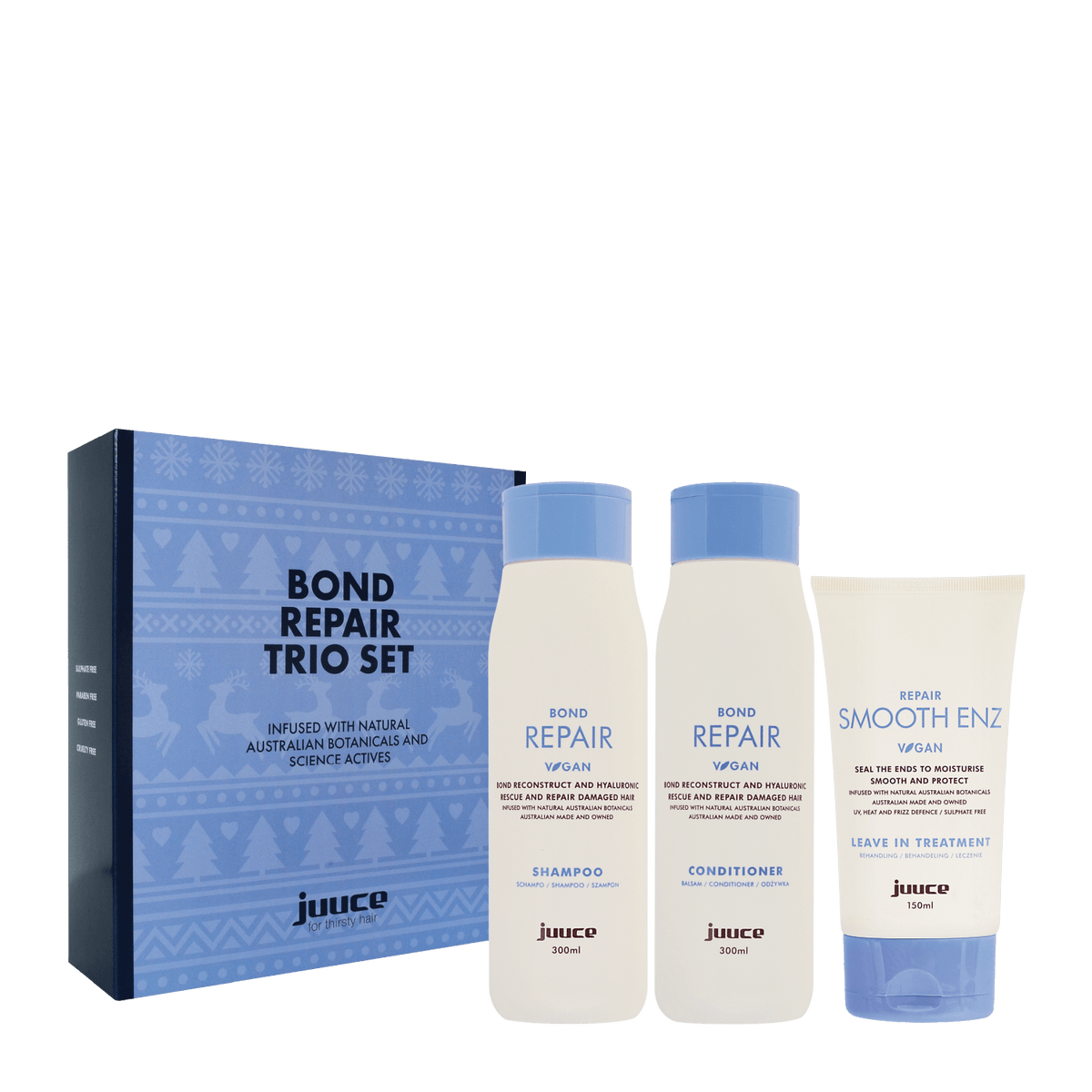 JUUCE Bond Repair + Smooth Enz Trio