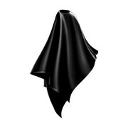 Wahl Haircutting Cape Black