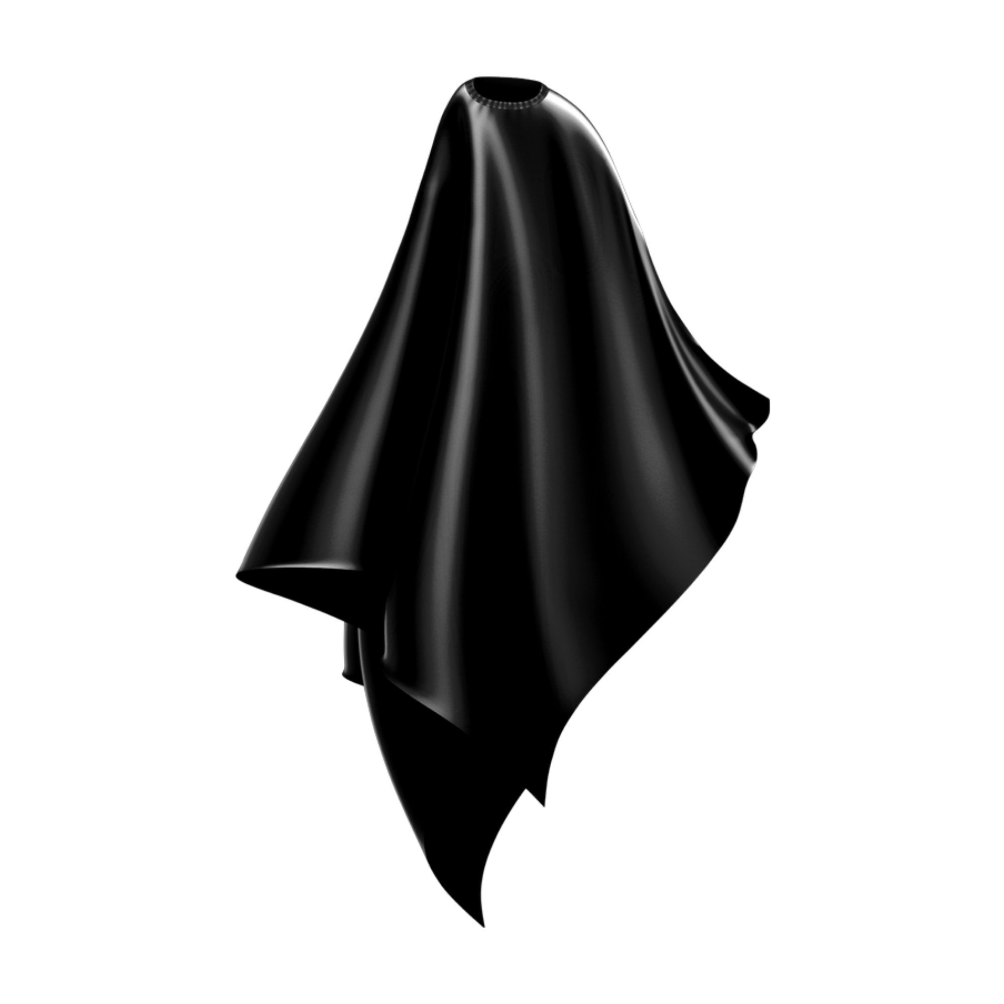Wahl Haircutting Cape Black