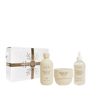 Pure Lamellar Vitality + Glass Hair Treatment Trio
