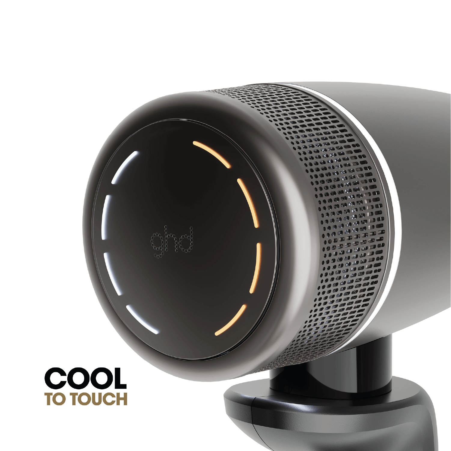 ghd Speed Ionic Hair Dryer in Metallic Black