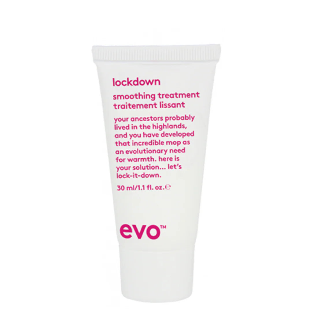 Evo Lockdown Leave in Smoothing Treatment 30ml